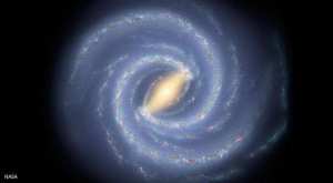 باحثون يكشفون كتلة مجرة درب التبانة