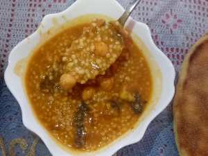 بركوكس تلمسان حبة بحبة يحمي الكرش