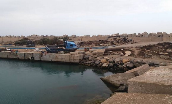 Mers Eddadjadj à Zemmouri Marine: un site archéologique à revaloriser