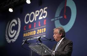Planète - Cop 25: Le secrétaire général de l’ONU se dit «déçu» et regrette «une importante occasion ratée»