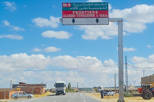Maghreb - FRONTIÈRE ALGÉRO-TUNISIENNE: Création prochaine d’aires de repos