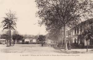 Boudouaou (Boumerdès) - Un lieu historique en péril  ex-place Alma