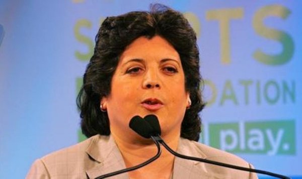 حسيبة بولمرقة رئيسة الوفد الجزائري في أولمبياد طوكيو 2020