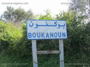 Boukanoun est une ville de la wilaya de Tlemcen, au nord-ouest de l'Algérie.