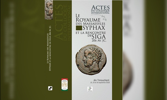 Algérie: HCA – Parution de l’ouvrage « Le royaume des Massaessyles: Syphax et la rencontre de Siga, 206 av JC »