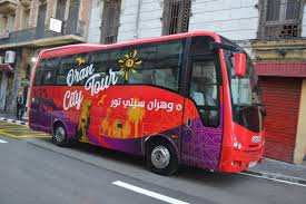 Oran - Un bus touristique pour découvrir la ville