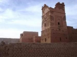 المعالم الأثرية بولاية عرضة للتلف                                    تندوف