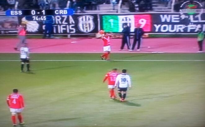 ES Sétif 0 - CR Belouizded 2 : Deux fautes, deux buts