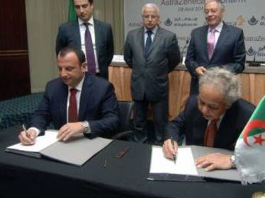 Algérie - Plus de 50 millions de dollars dans une joint-venture Biopharm-AstraZeneca