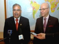 M. Medelci reçoit le DG de l'Organisation arabe du développement administratif