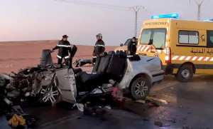 Guerrara (Ghardaïa) - Six morts et un blessé dans un accident de la route