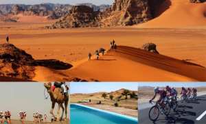 Triathlon extrême de Taghit: une centaine d’athlètes pour la 2e édition