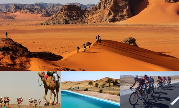 Triathlon extrême de Taghit: une centaine d’athlètes pour la 2e édition