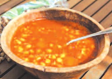 Recette Chribet el hmissa