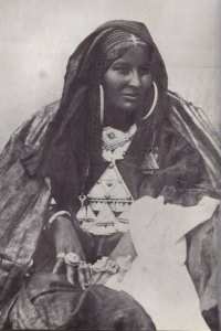 Dassine, poétesse terguie