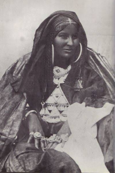 Dassine, poétesse terguie