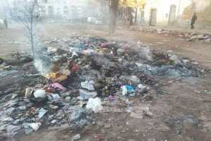 ARRÊT SUR IMAGE - Vu à Sétif (Souk Ammar-Abbacha): Pollution et nuisances