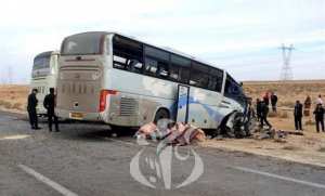 Still (El Oued) - 12 morts et 59 blessés dans un accident de bus: Nouvelle hécatombe à El Oued