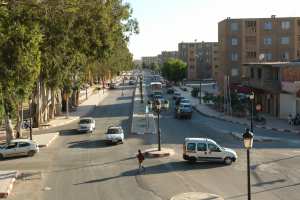 La ville de M’Sila :