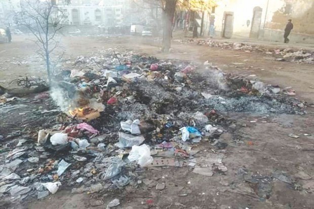 ARRÊT SUR IMAGE - Vu à Sétif (Souk Ammar-Abbacha): Pollution et nuisances