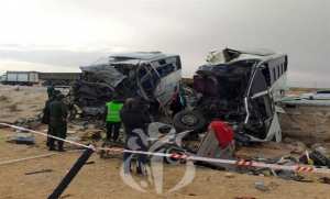 Algérie - Beldjoud depuis El-Oued: 96% des accidents sont dus au facteur humain