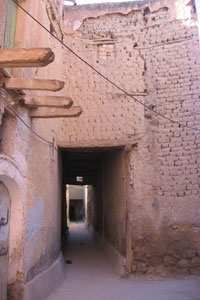 La vieille ville de Bou-Sâada ou Ksar