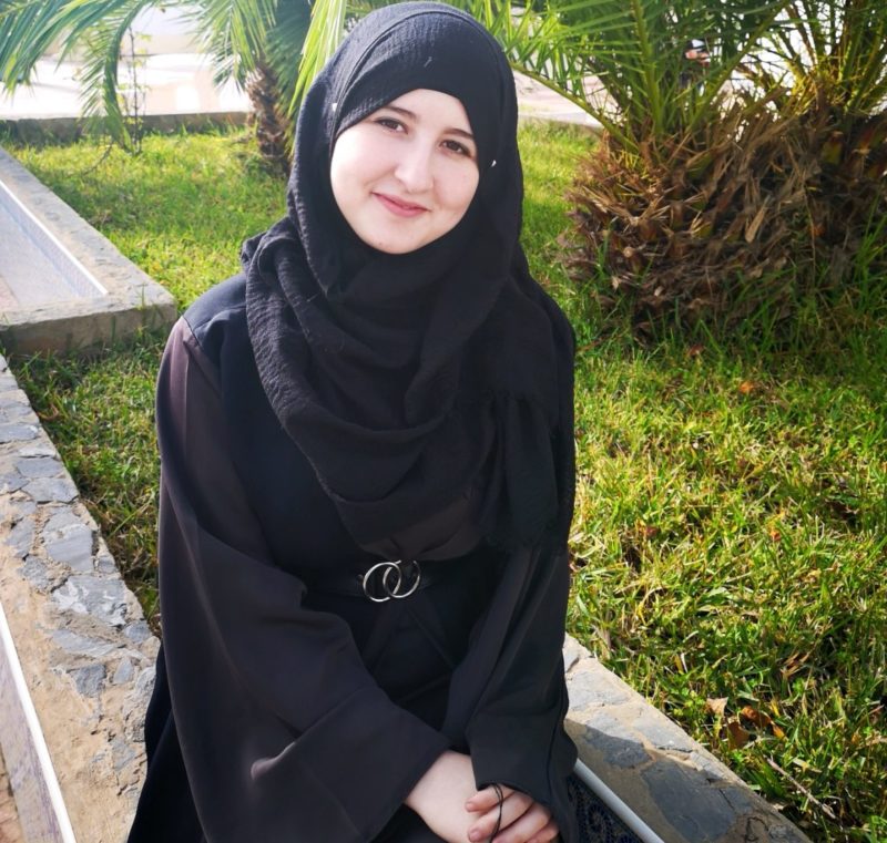 Algérie - Meriem Moulti. Étudiante et porteuse d’un projet écologique: On peut concevoir du charbon à base de grignons d’olives pour réduire le phénomène de déforestation