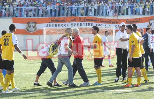 USMH : Laib : «Nos supporters ont fui les armes blanches et les pierres»