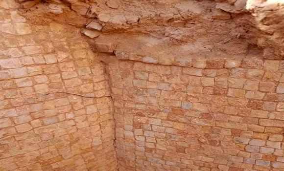 Tébessa - Découverte d'un bain romain dans la commune de Ferkane