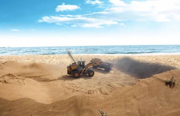 DESTRUCTION SYSTÉMATIQUE DU CORDON DUNAIRE DE LA WILAYA D’EL TARF: Le vol de sable se fait au vu et au su de tous