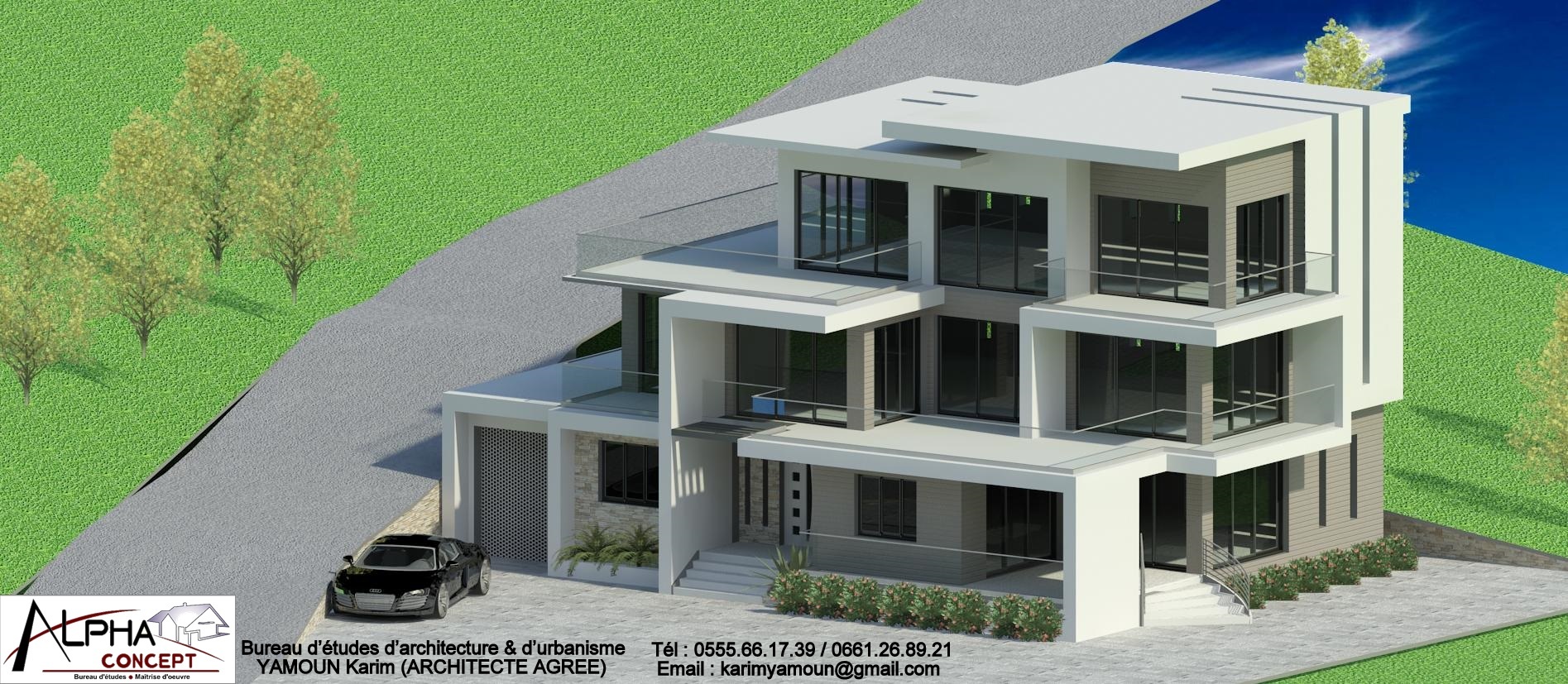 ALPHA CONCEPT ARCHITECTURE