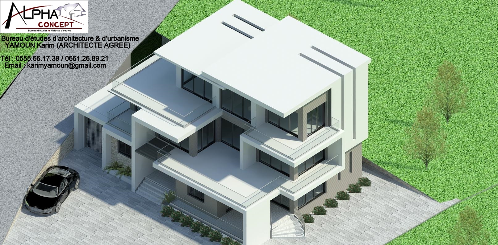 ALPHA CONCEPT ARCHITECTURE