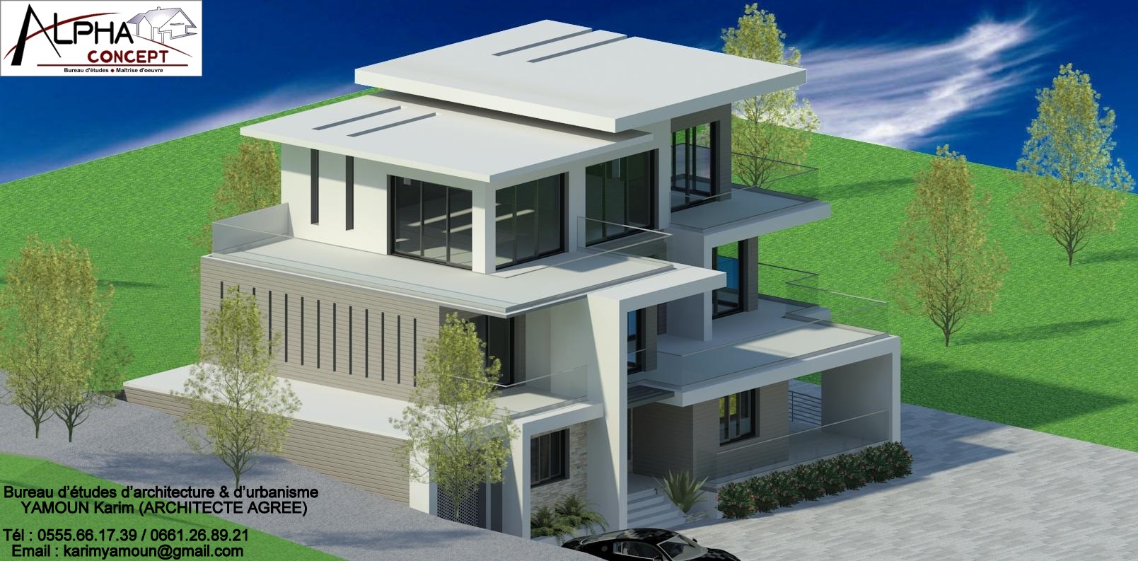 ALPHA CONCEPT ARCHITECTURE