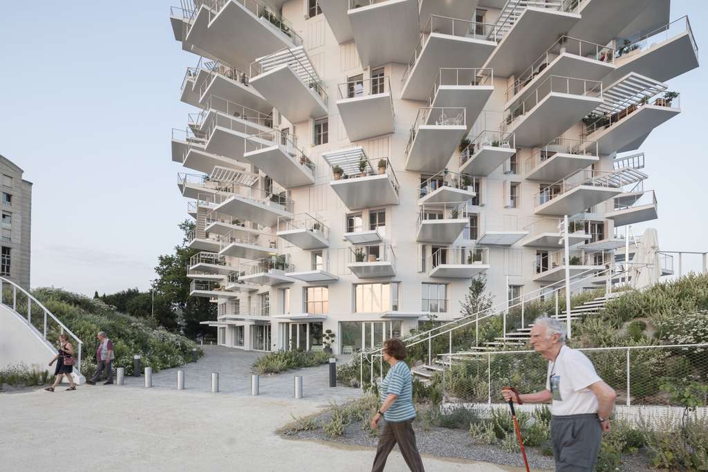 Le plus bel immeuble d'habitation du monde est à Montpellier
