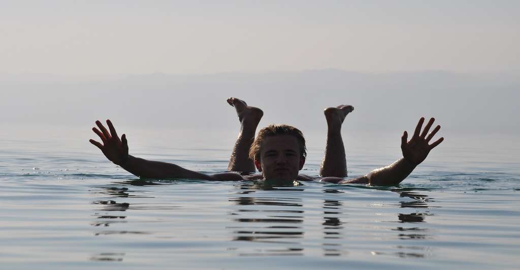 Pourquoi la mer Morte est-elle si salée ?
