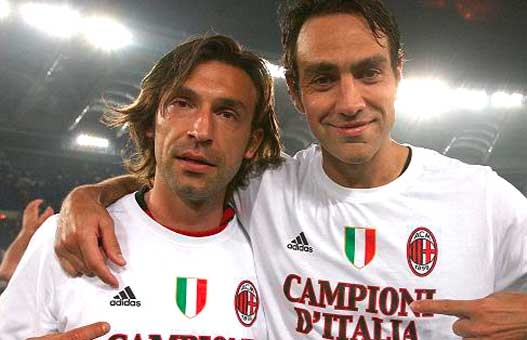 Juventus : Pirlo veut convaincre Nesta de venir