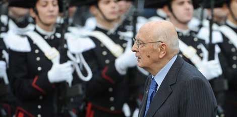 الرئيس الإيطالي: 