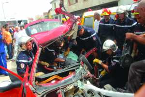 Algérie - Accidents de la route: Près de 2.600 morts et 11.859 blessés en 2019