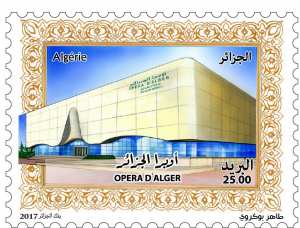 👉 Opera d’Alger  Boualem Bessaih