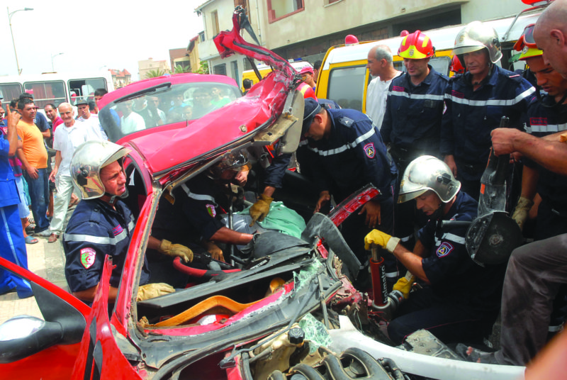 Algérie - Accidents de la route: Près de 2.600 morts et 11.859 blessés en 2019
