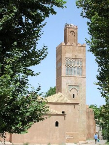 REVOLTE DU PRINCE ZIANIDE D'ABOU-ZEYANE-MOHAMED