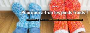 Pourquoi a-t-on les pieds froids ?