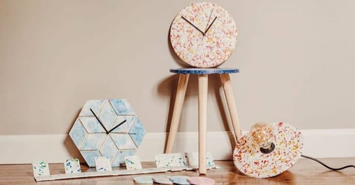 Ils transforment les déchets plastiques en objets du quotidien