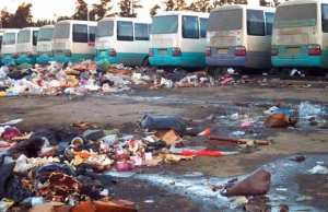 Relizane - La gare routière dans un piteux état