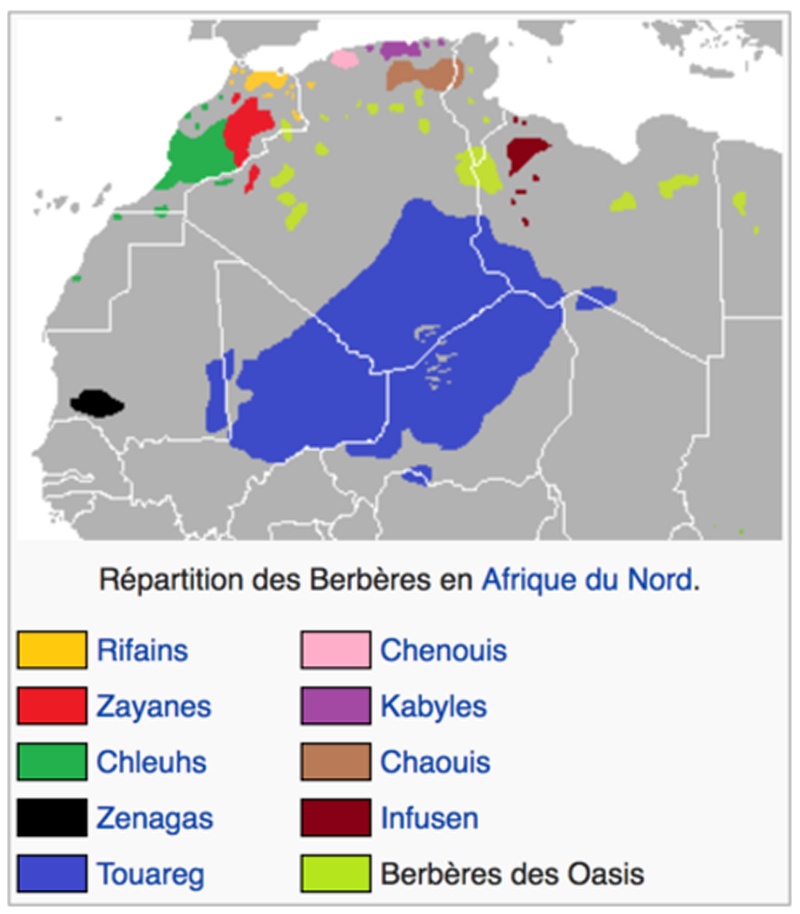 Sur les traces du peuple Berbère