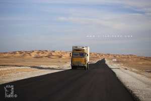 La route, Tinerkouk-Bnoud une nouvelle voie pour le tourisme Saharien