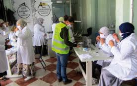 L’atelier a été inauguré à Biskra: Confection d’un million de masques sanitaires