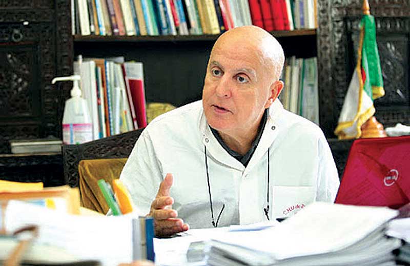 Algérie (Coronavirus) - Pilier de la chirurgie à Blida, le Professeur Si Ahmed n’est plus