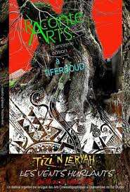 Programme de la 15eme édition du festival Raconte Arts à Tiferdoud du 19 au 27 Juillet 2018