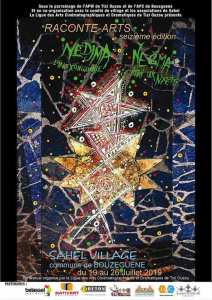 Programme de la 16eme édition du festival Raconte Arts à Sahel du 19 au 26 Juillet 2019